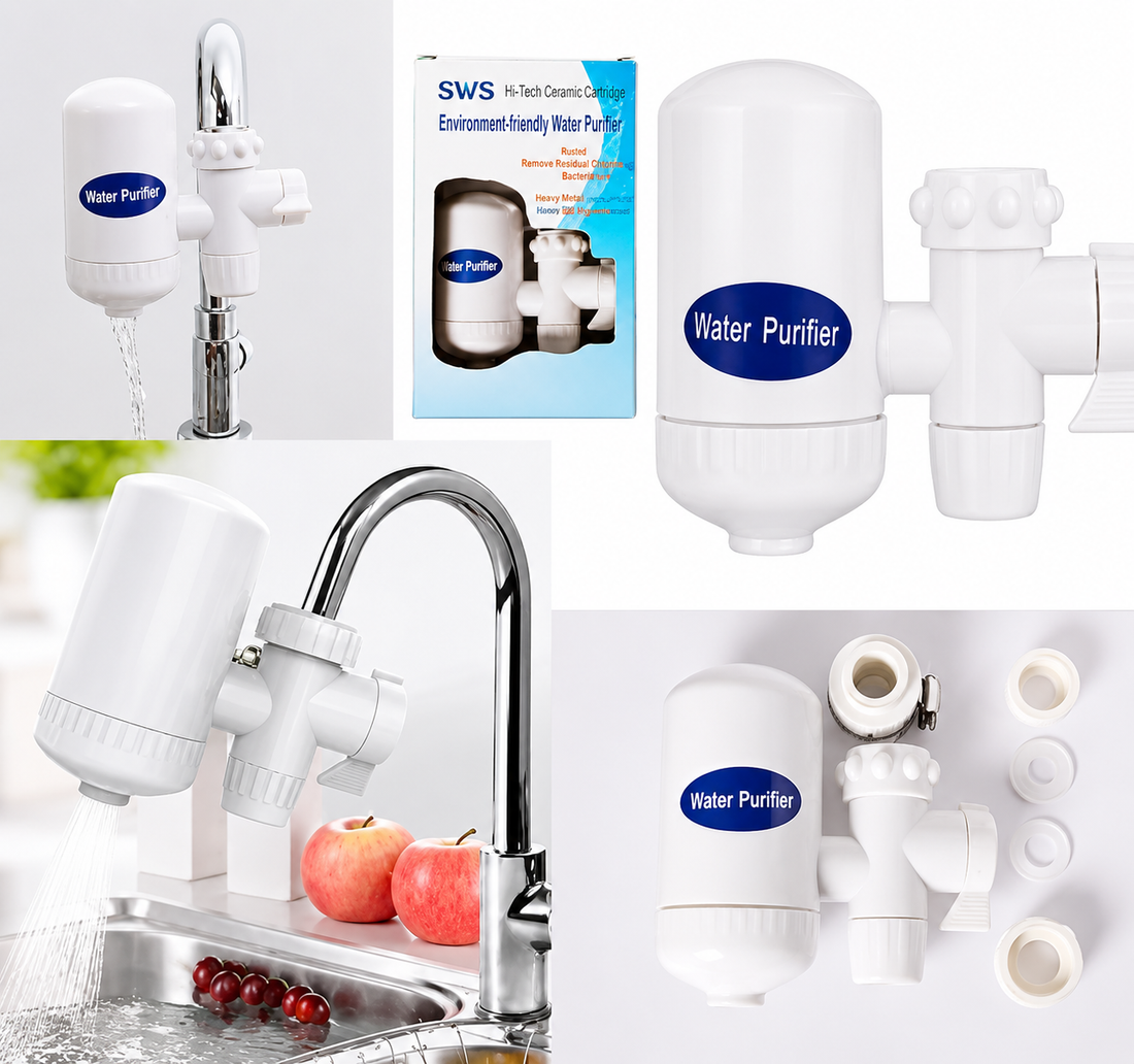 Premium Ceramic Tap Water Purifier Filter