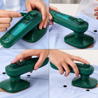 Portable Iron SteamFold Pro™ 2-in-1 Travel Garment Press