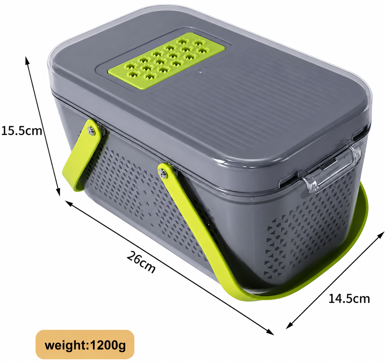 22-in-1 Multi-Function Vegetable Cutter – Chop, Slice & Grate Original