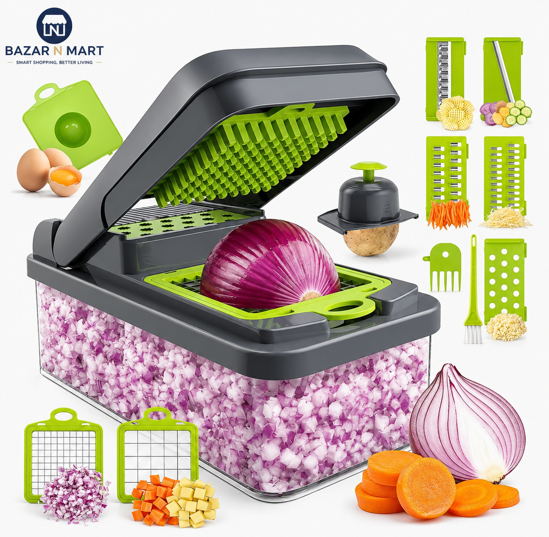 16-in-1 Multifunction Vegetable Chopper